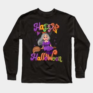 Happy Halloween Long Sleeve T-Shirt